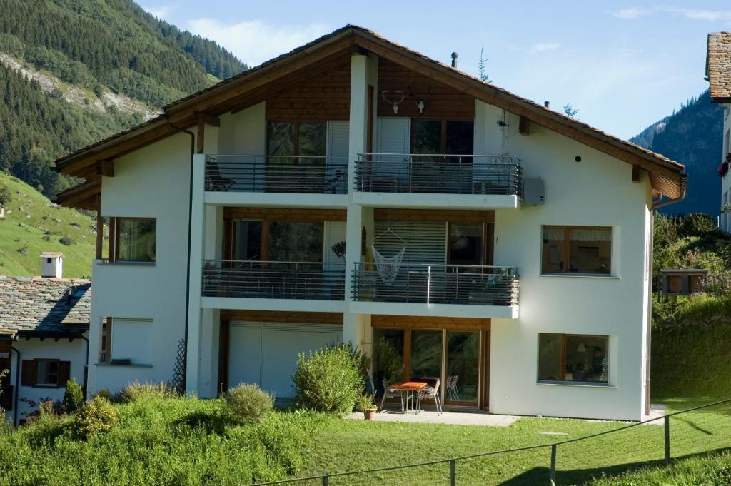 Ferienwohnung Mura Vals Extérieur photo